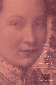 Letters and Orations - Book  of the Other Voice in Early Modern Europe: The Chicago Series