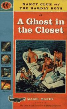 Paperback Nancy Clue and the Hardly Boys in a Ghost in the Closet Book