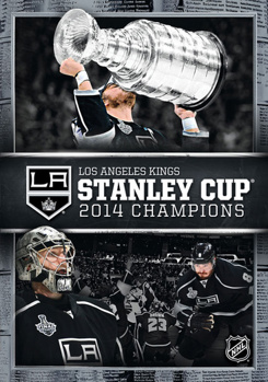 DVD NHL Stanley Cup Champions 2014: Los Angeles Kings Book