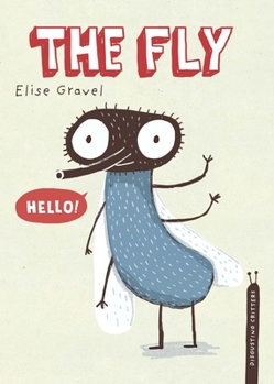 Hardcover The Fly: The Disgusting Critters Series Book