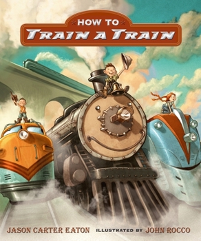 Hardcover How to Train a Train Book