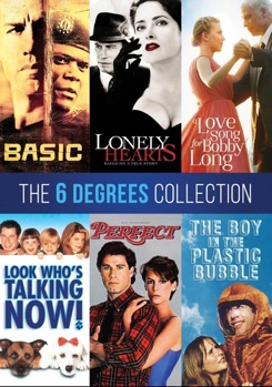 DVD The 6 Degree Collection: John Travolta Book