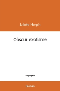 Paperback Obscur exotisme [French] Book