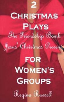 Paperback Two Christmas Plays for Women's Groups Book