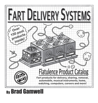 Hardcover Fart Delivery Systems Flatulence Product Catalog Book