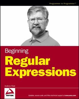 Paperback Beginning Regular Expressions Book