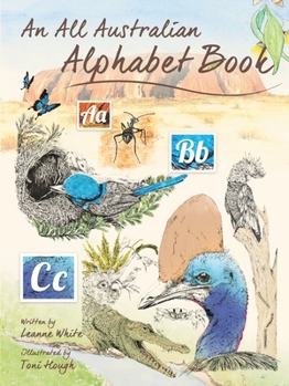 Paperback An All Australian Alphabet Book