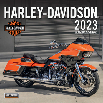 Calendar Harley-Davidson(r) 2023: 16-Month Calendar - September 2022 Through December 2023 Book