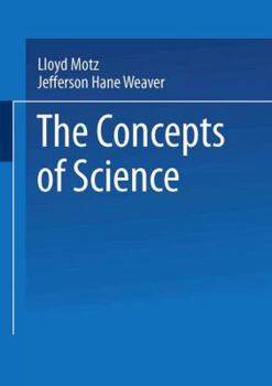 Hardcover The Concepts of Science: From Newton to Einstein Book