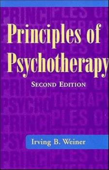 Hardcover Principles of Psychotherapy Book