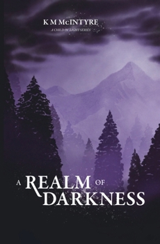 Paperback A Realm of Darkness [Large Print] Book