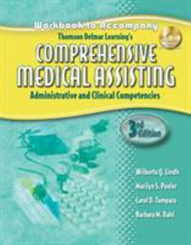 Paperback Workbook for Lindh/Pooler/Tamparo/Dahl S Delmar S Comprehensive Medical Assisting: Administrative and Clinical Competencies, 3rd Book