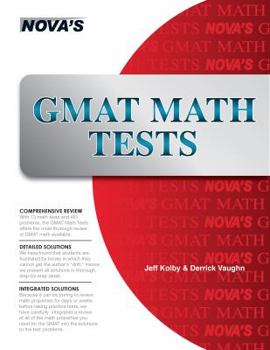 Hardcover GMAT Math Tests: 13 Full-Length GMAT Math Tests! Book