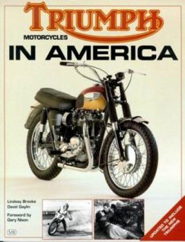 Paperback Triumph Motorcycles in America Book