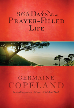 Paperback 365 Days to a Prayer-Filled Life Book