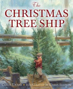 Hardcover The Christmas Tree Ship Book