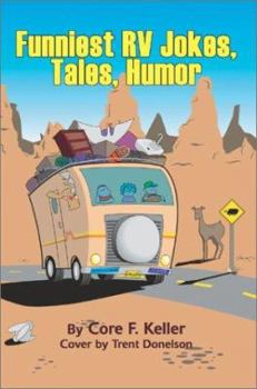 Paperback Funniest RV Jokes, Tales, Humor Book