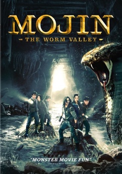 DVD Mojin: The Worm Valley Book