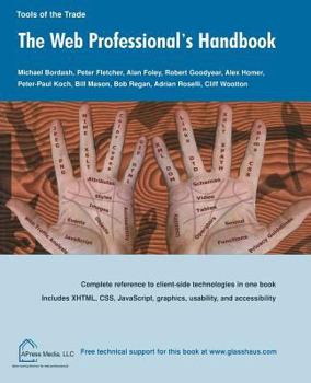 Paperback The Web Professional's Handbook Book
