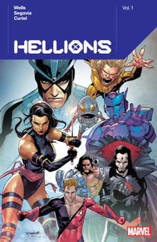 Paperback Hellions by Zeb Wells Vol. 1 Book