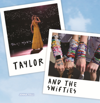 Library Binding Taylor and the Swifties Book