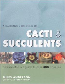 Paperback Gardener's Directory of Cacti & Succulents Book