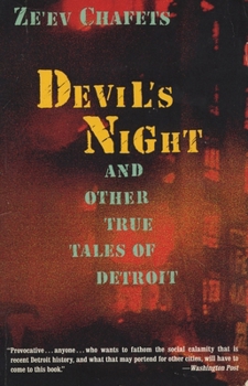 Paperback Devil's Night: And Other True Tales of Detroit Book