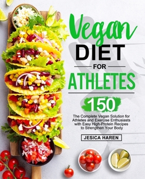 Paperback Vegan Diet for Athletes Book