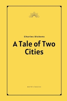Paperback A Tale of Two Cities by Charles Dickens Book