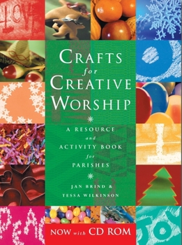 Paperback Crafts for Creative Worship Book