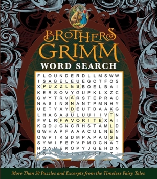 Paperback Brothers Grimm Word Search Book