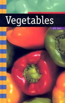 Hardcover Vegetables Book
