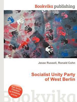 Paperback Socialist Unity Party of West Berlin Book