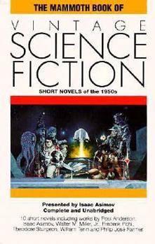 Paperback The Mammoth Book of Vintage Science Fiction Book
