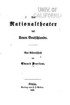 Paperback Das Nationaltheater des Neuen Deutschlands [German] Book