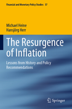 Paperback The Resurgence of Inflation: Lessons from History and Policy Recommendations Book