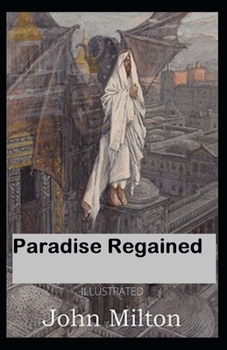Paperback Paradise Regained Illustrated Book