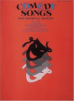 Paperback Comedy Songs from Broadway Musicals Book