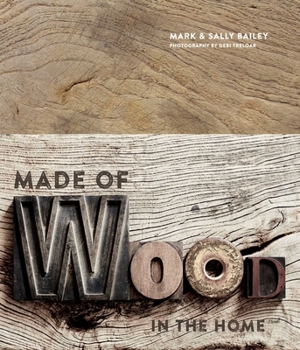Hardcover Made of Wood: In the Home Book