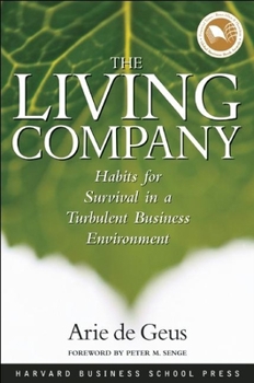Paperback The Living Company Book