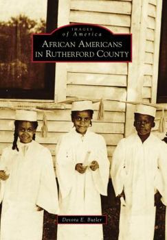 Paperback African Americans in Rutherford County Book