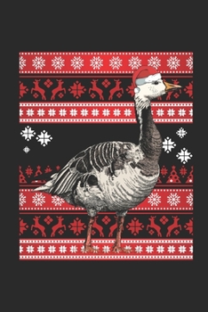 Ugly Christmas - Goose: Graph Ruled Notebook – Journal for Ugly Christmas Gift And New Year Gift Idea