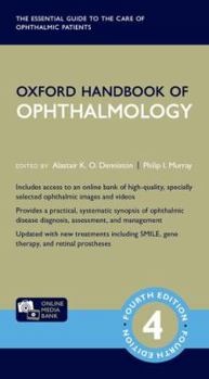 Paperback Oxford Handbook of Ophthalmology Book