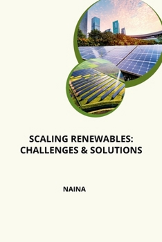 Paperback Scaling Renewables: Challenges & Solutions Book