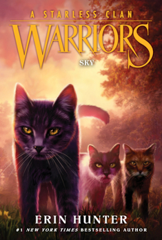 Paperback Warriors: A Starless Clan #2: Sky Book