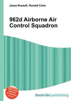 Paperback 962d Airborne Air Control Squadron Book