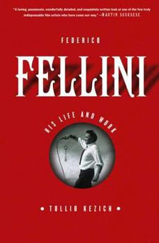 Paperback Federico Fellini: His Life and Work Book