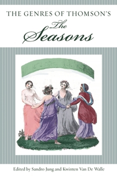 Hardcover The Genres of Thomson's the Seasons Book
