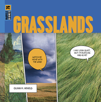 Library Binding Grasslands Book