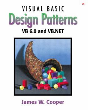 Paperback Visual Basic Design Patterns VB 6.0 and VB.NET (With CD-ROm) Book